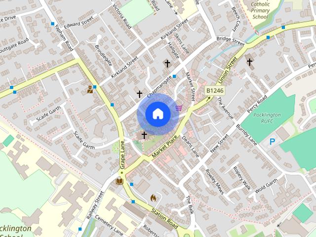 Apartment for rent in Pocklington, East Riding Of Yorkshire