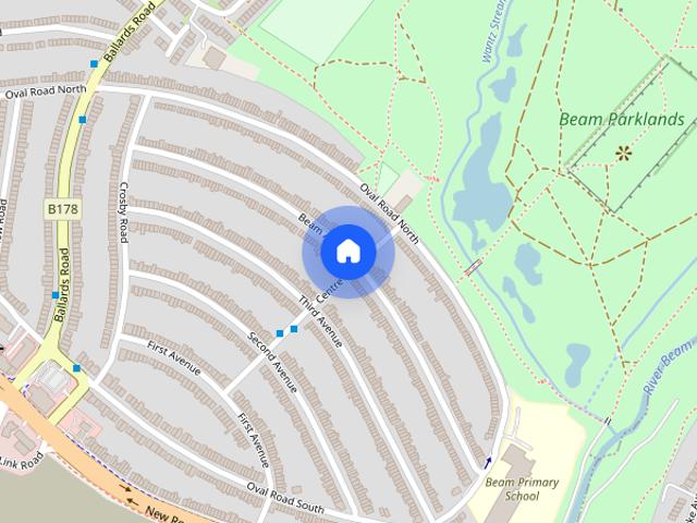 House for rent in Dagenham, Greater London
