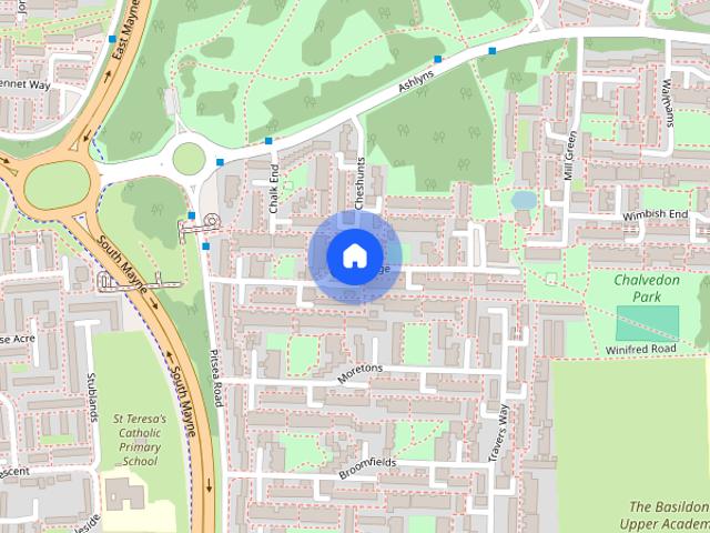Apartment for rent in Vange, Essex