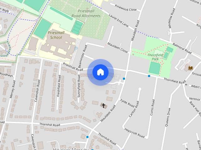 Apartment for rent in The Four Heatons, Stockport