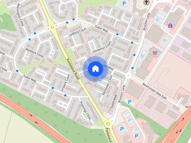House for rent in Kenton, Tyne And Wear