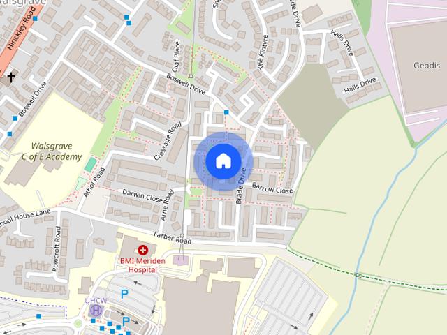 House for rent in Coventry, Walsgrave
