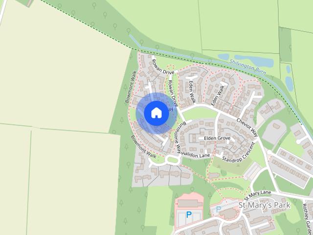 House for rent in Stannington, St Mary's Park