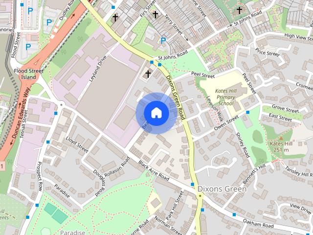 Apartment for rent in Dixons Green, West Midlands