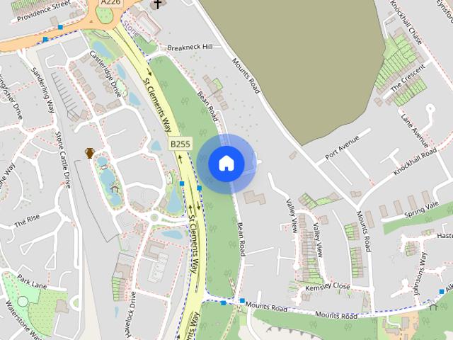 Apartment for rent in Stone, Monks Orchard