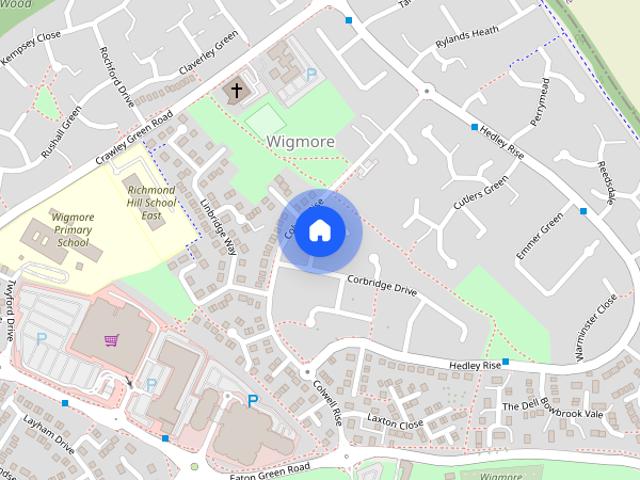 House for rent in Wigmore, Luton