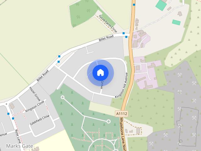 Apartment for rent in Marks Gate, Greater London