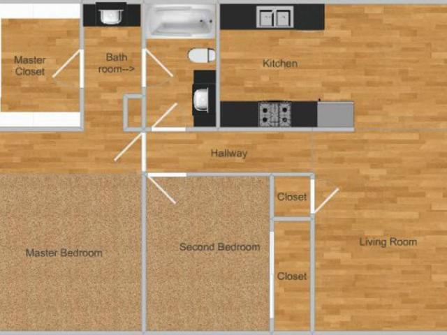 Apartment for rent in Merced, California