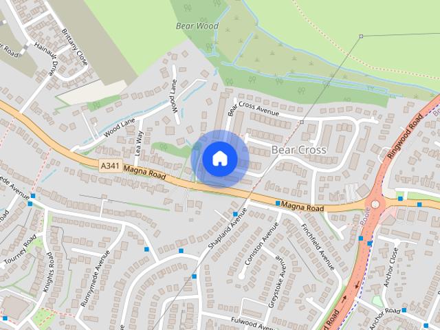 House for rent in Bear Cross, Bournemouth