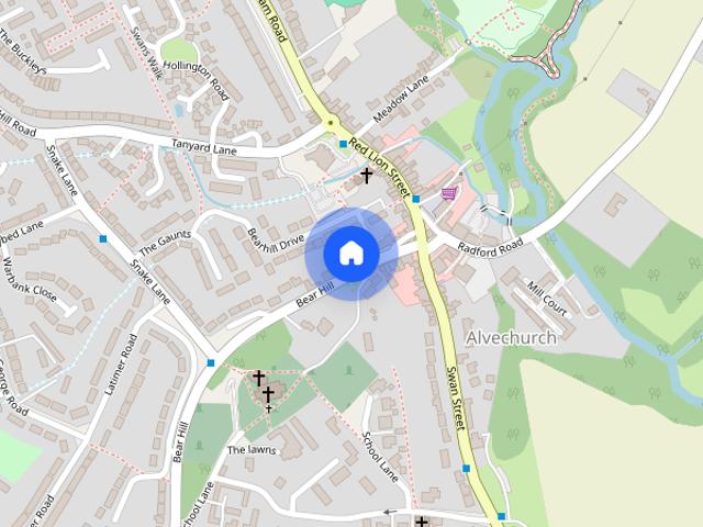 House for rent in Alvechurch CP, Bromsgrove