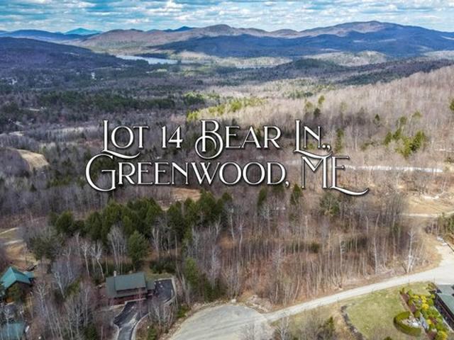 Land for sale in Greenwood, Maine