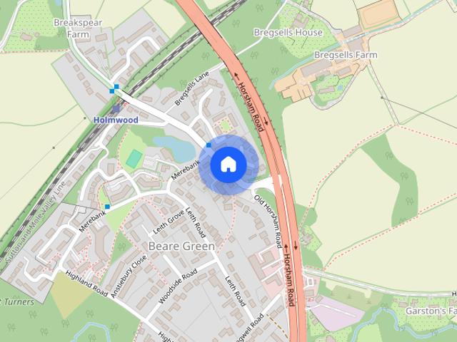House for rent in Pachesham Park, Surrey