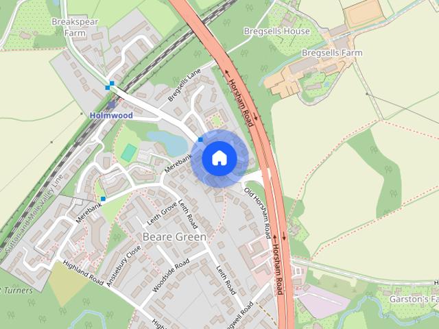 House for rent in Pachesham Park, Surrey