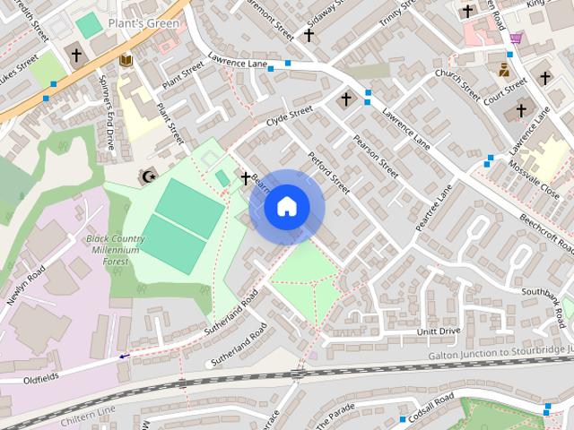 House for rent in Plant's Green, Fold Hill