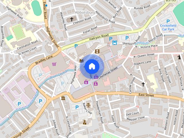 Apartment for rent in Knowles Hill, Teignbridge
