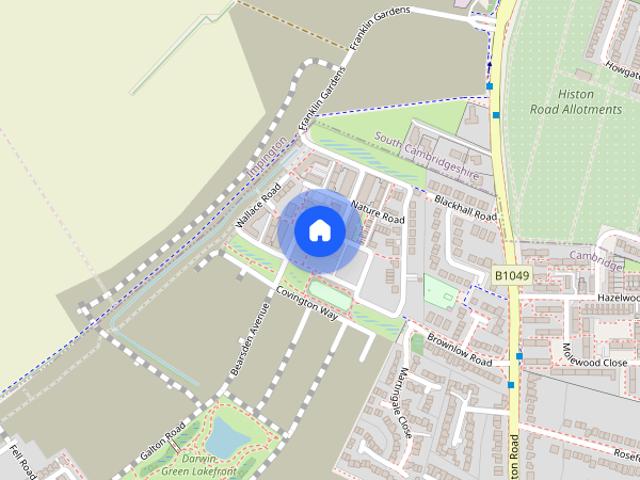 Apartment for rent in Eddington, Cambridge