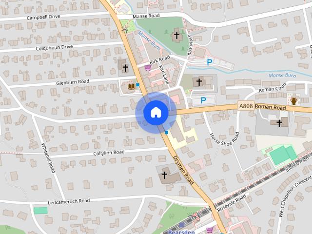 Apartment for rent in Bearsden, Scotland