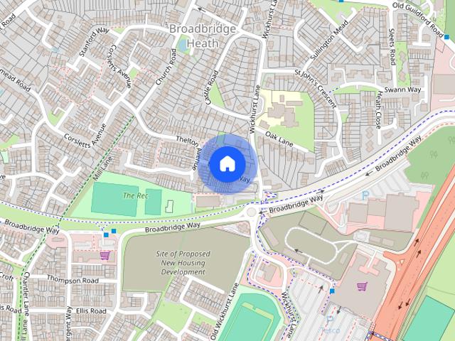 House for rent in Wickhurst Green, Horsham