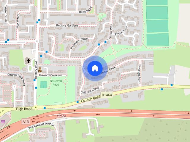 House for rent in Bowers Gifford, Essex