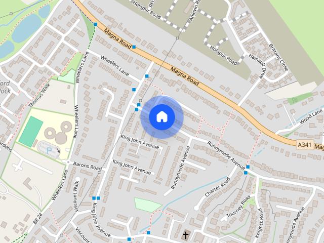 House for rent in Bearwood, Poole