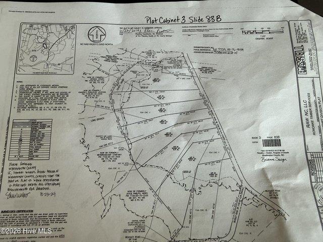 Land for sale in Roper, North Carolina