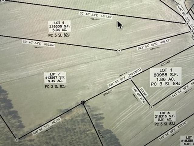 Land for sale in Roper, North Carolina