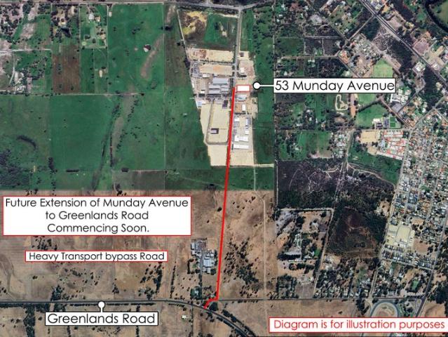 Warehouse for sale in Pinjarra, Western Australia