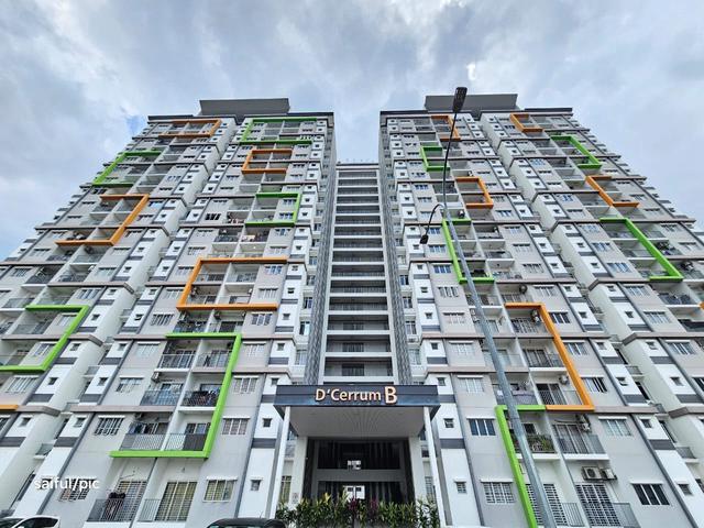 Apartment for sale in Kajang, Langat