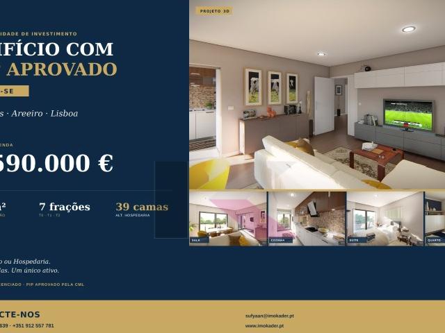 Prédio venda em Picheleira, Lisboa