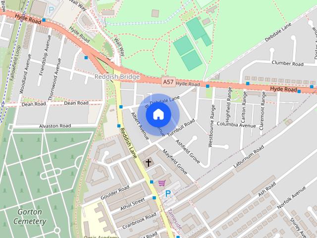 House for rent in Reddish Bridge, Manchester