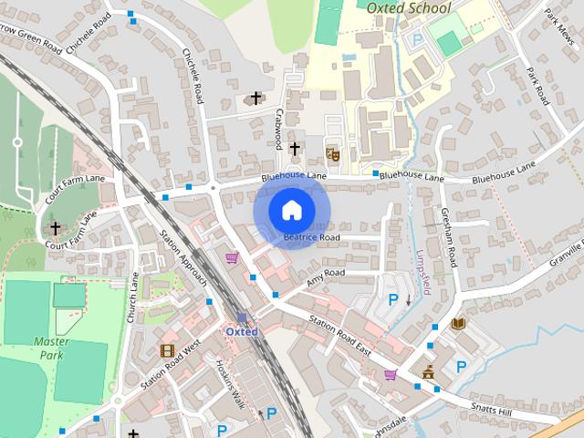 Apartment for rent in Oxted, Hillview