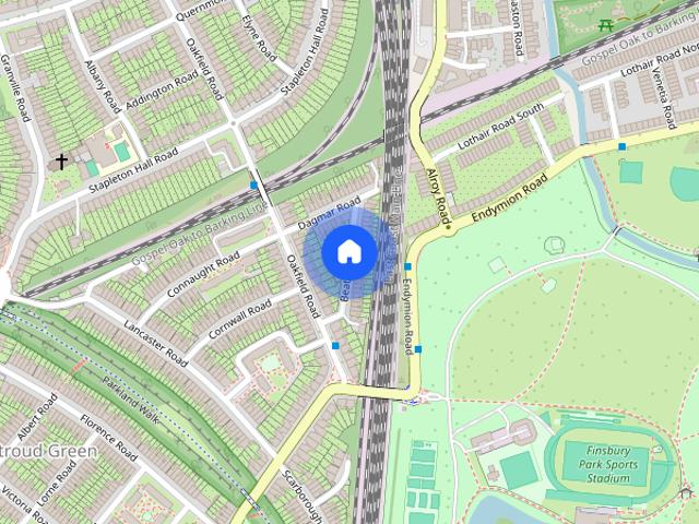 House for rent in Stroud Green, Greater London