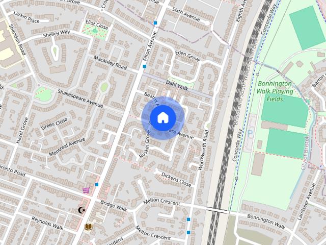 House for rent in Lockleaze, Bristol