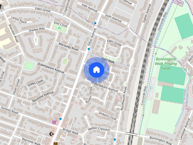 House for rent in Feckenham, City Of Bristol