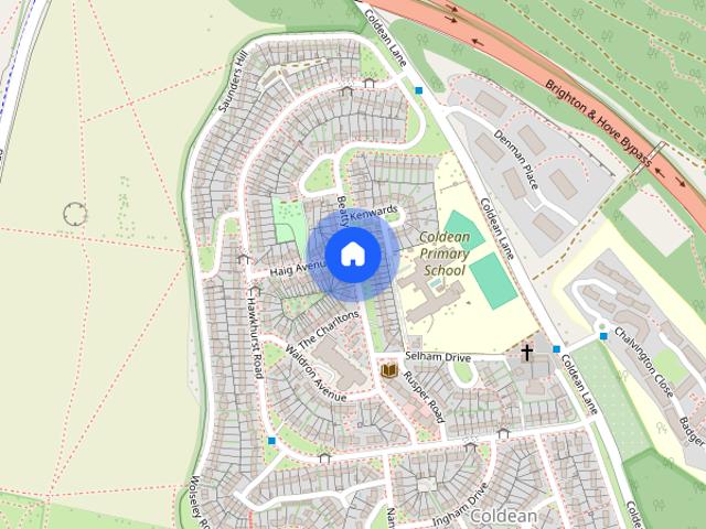 Room for rent in Coldean, Stanmer