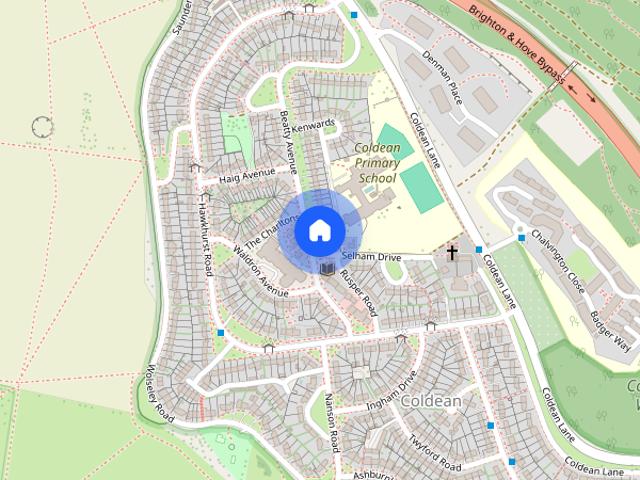 Room for rent in Coldean, Stanmer