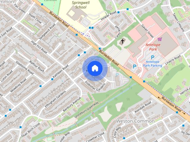 Apartment for rent in Weston Common, City Of Southampton