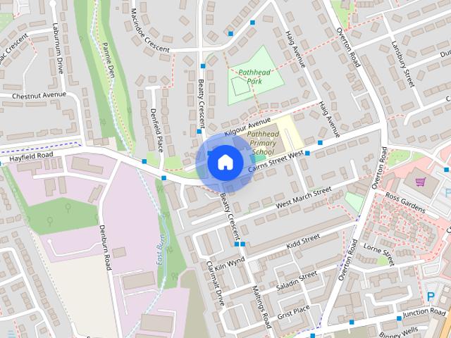 Apartment for rent in Pathhead, Kirkcaldy
