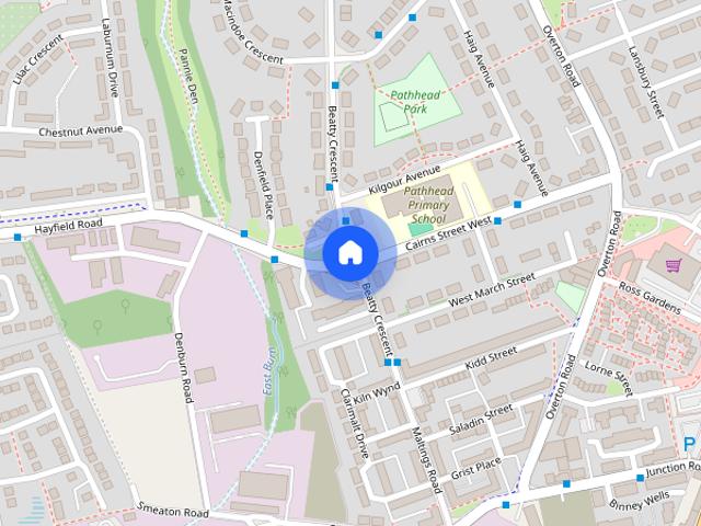 Apartment for rent in Pathhead, Kirkcaldy