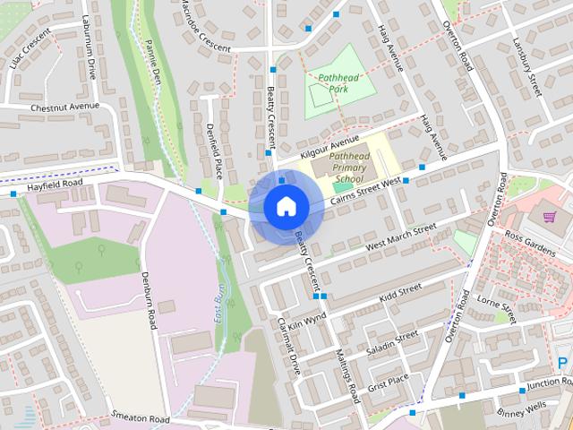 Apartment for rent in Pathhead, Kirkcaldy