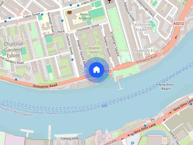 Apartment for rent in Peabody Estate, Greater London