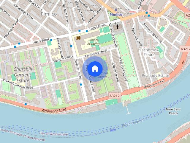 Apartment for rent in Pimlico, Greater London