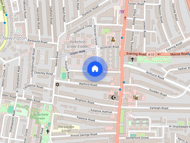 Apartment for rent in Stoke Newington, Greater London