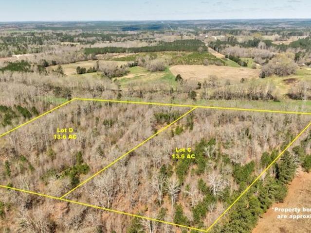 Land for sale in Union, South Carolina