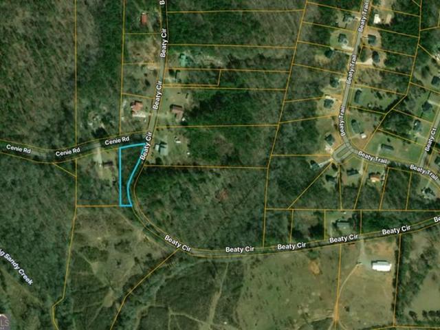Land for sale in Flovilla, Georgia