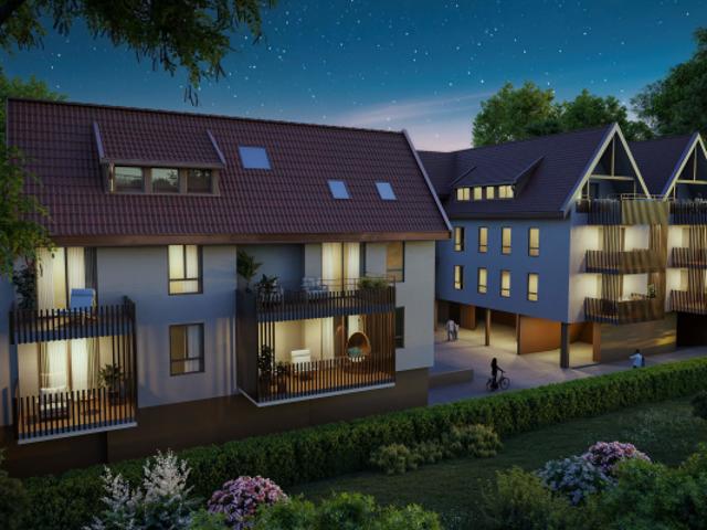 Appartement vente à Sélestat-Erstein, Boersch