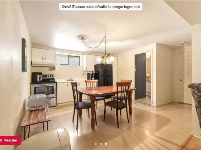 Apartment for rent in Laurentides, Quebec