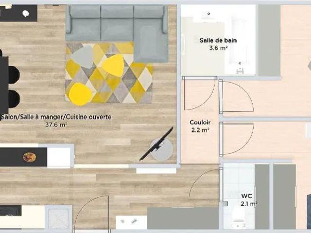Appartement location à Antony, Châtenay-malabry