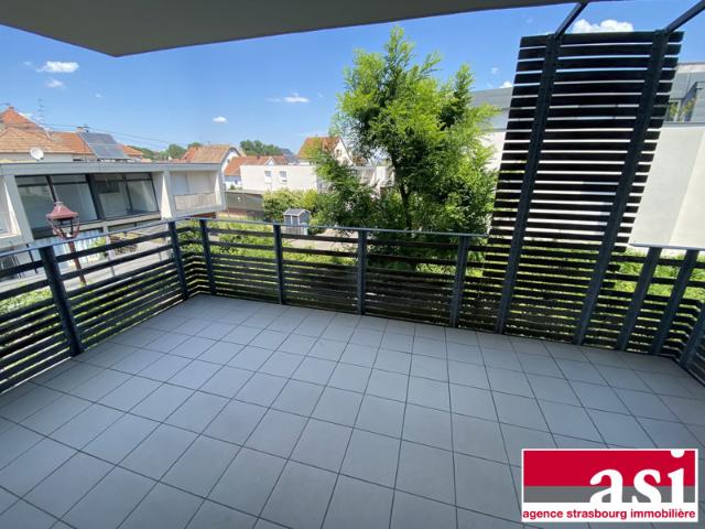 Appartement location à Strasbourg, Ostwald
