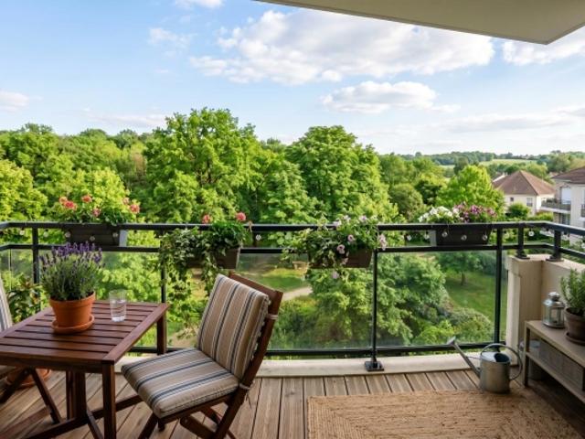 Appartement vente à Nanterre, Villeneuve-la-garenne